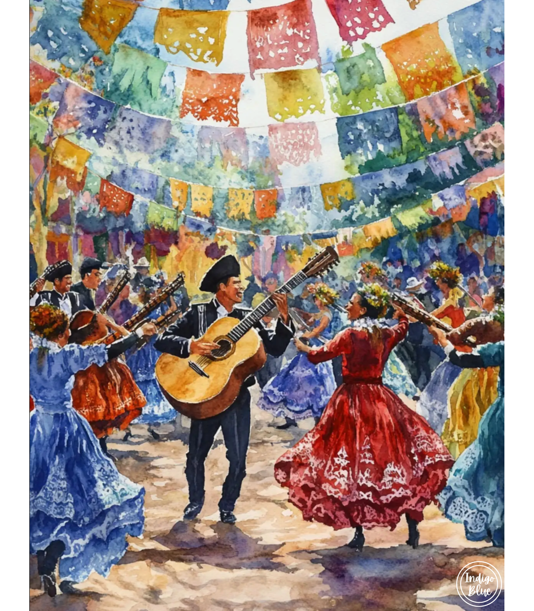 Dancing Mariachi