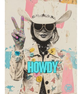 Howdy Cowgirl
