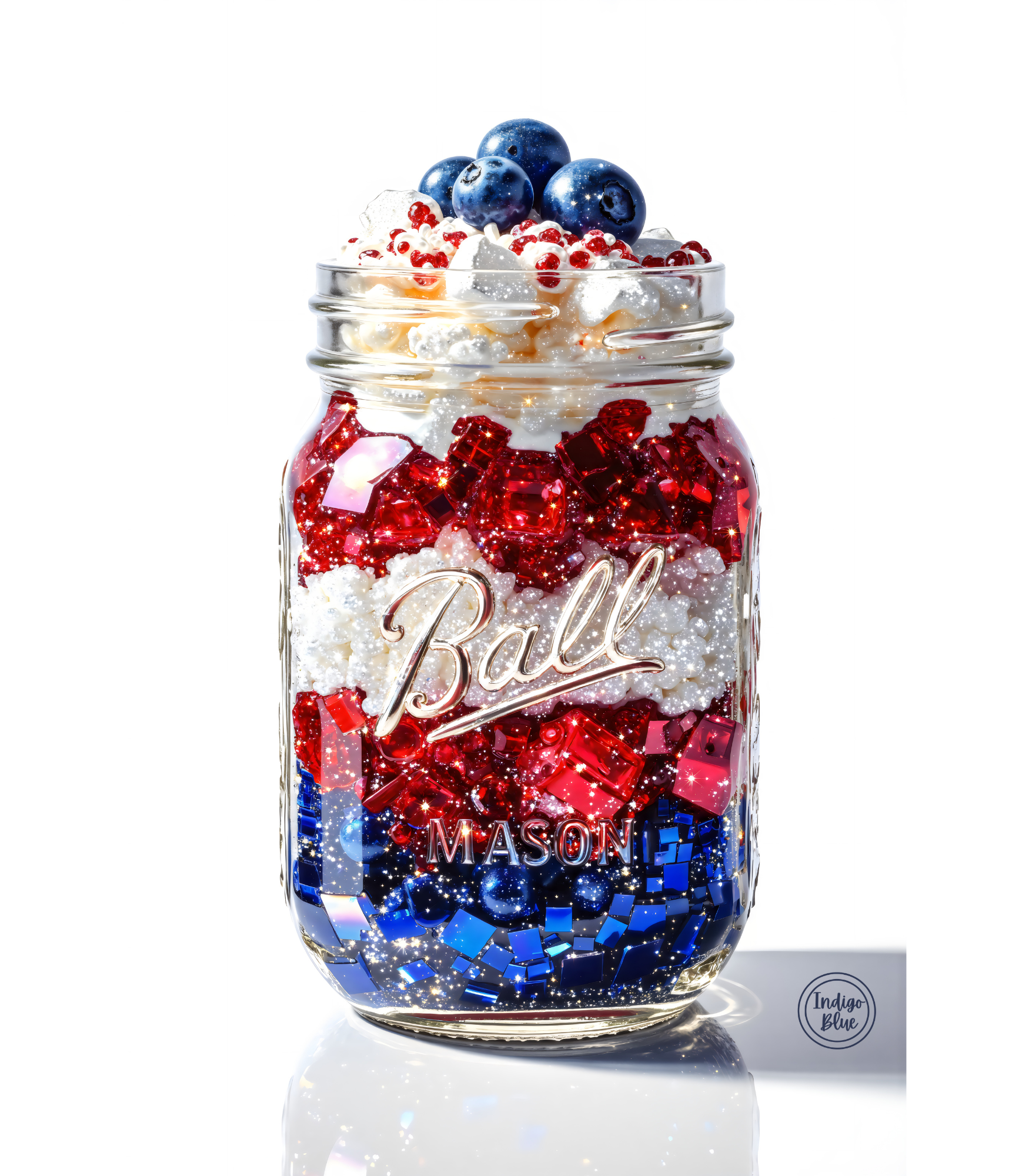 Red, White, and Blueberries