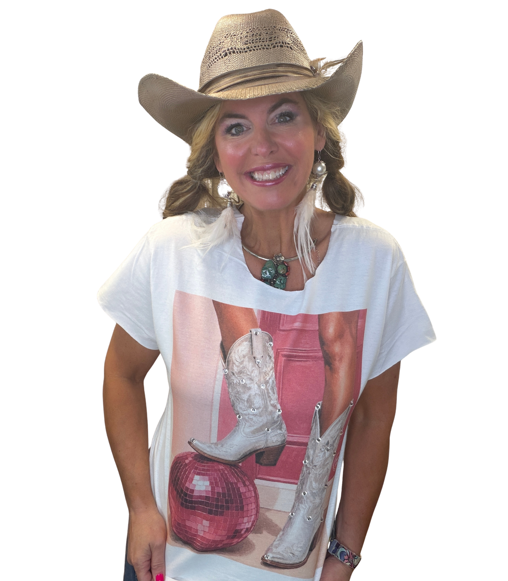 Disco Cowgirl