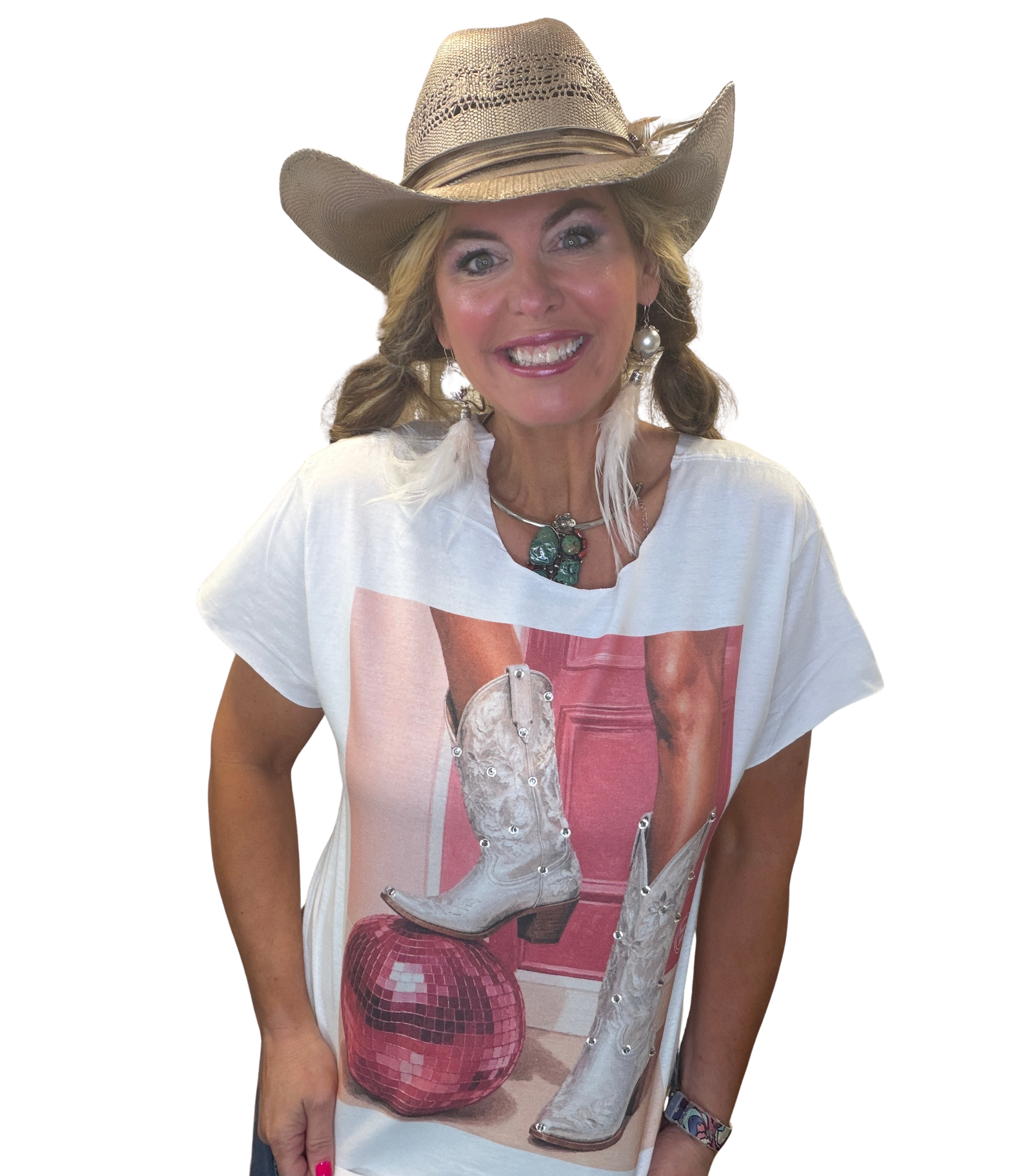 Disco Cowgirl