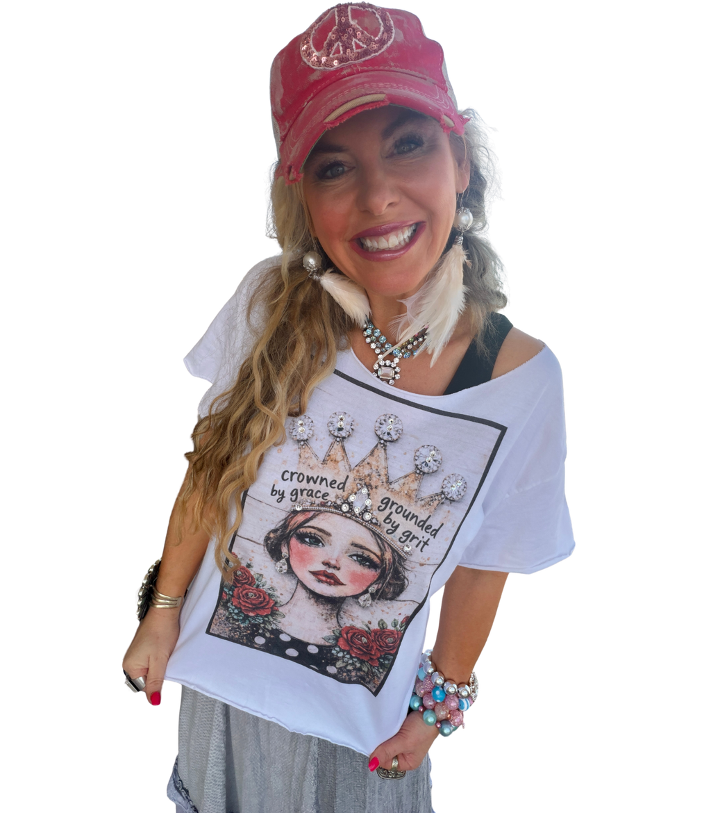 Crowned By Grace/Grounded By Grit