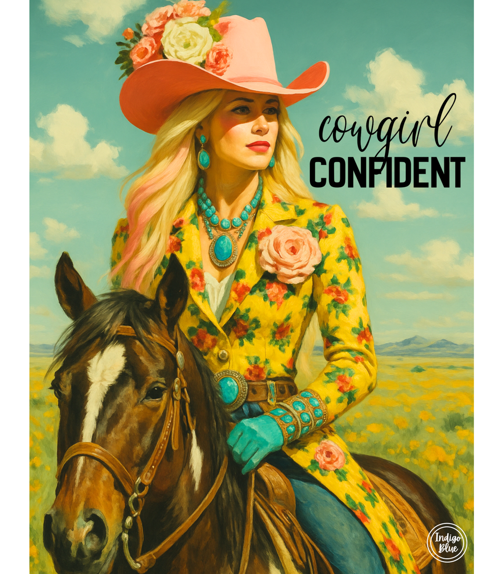 Cowgirl Confident
