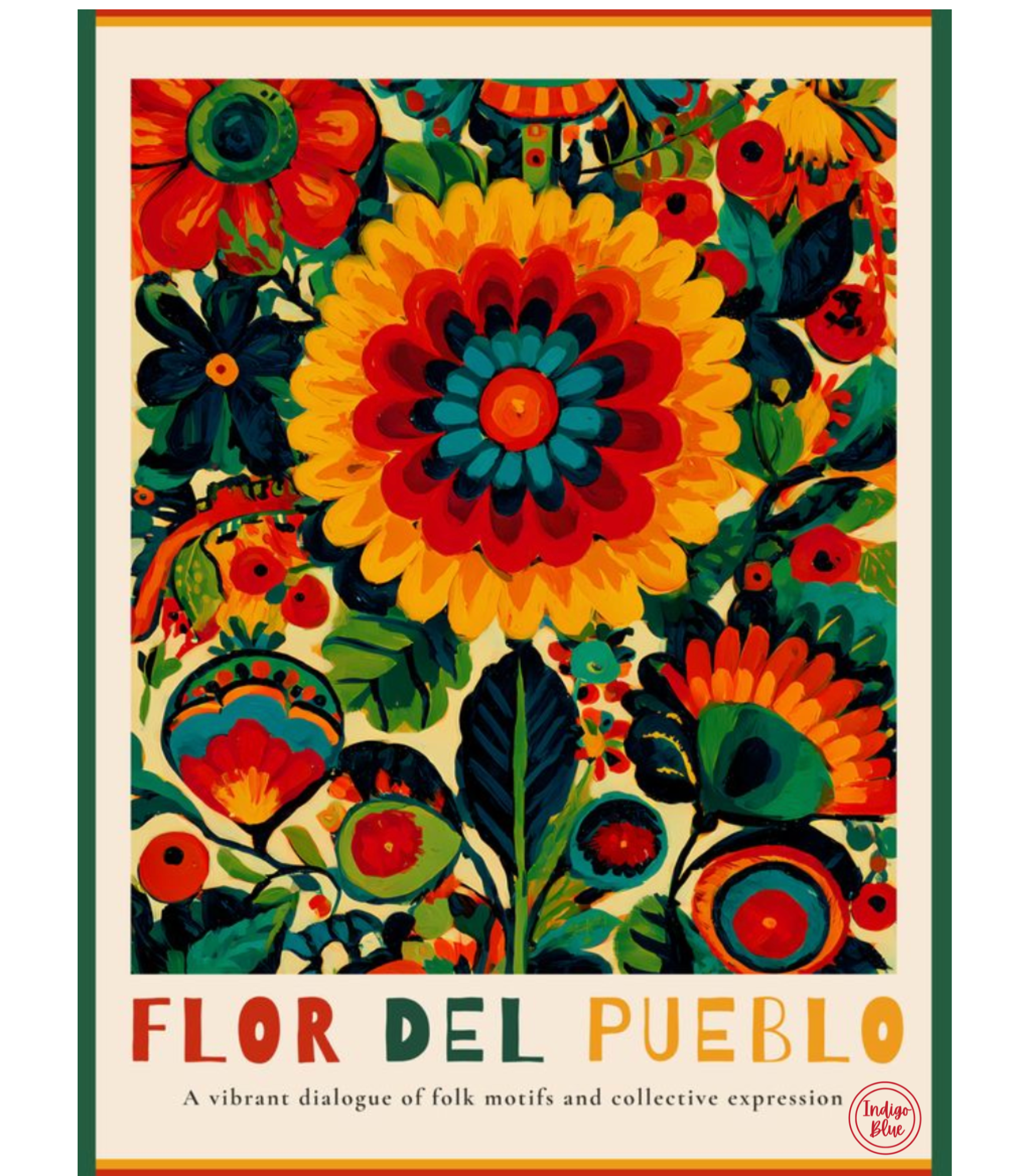 Flor Del Pueblo