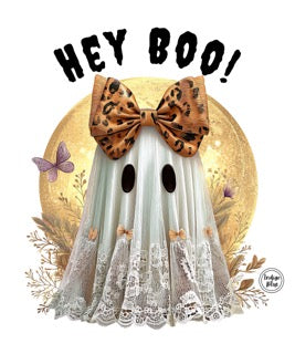 Hey Boo!