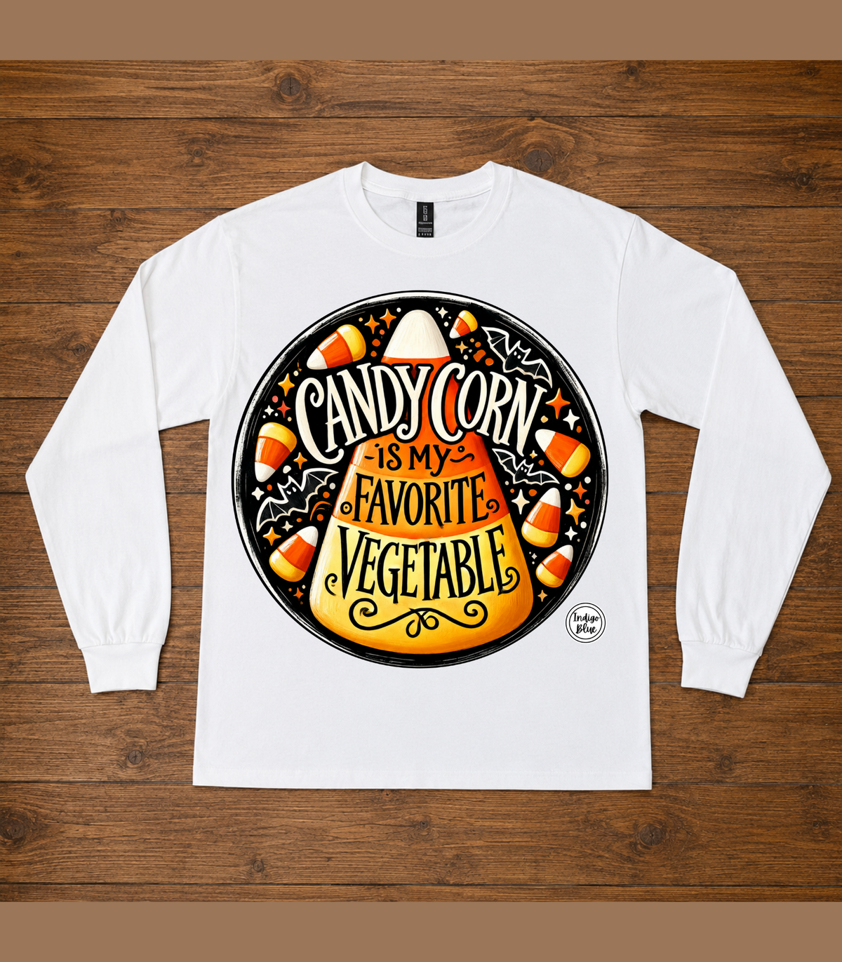 Candy Corn Is My Favorite Vegetable