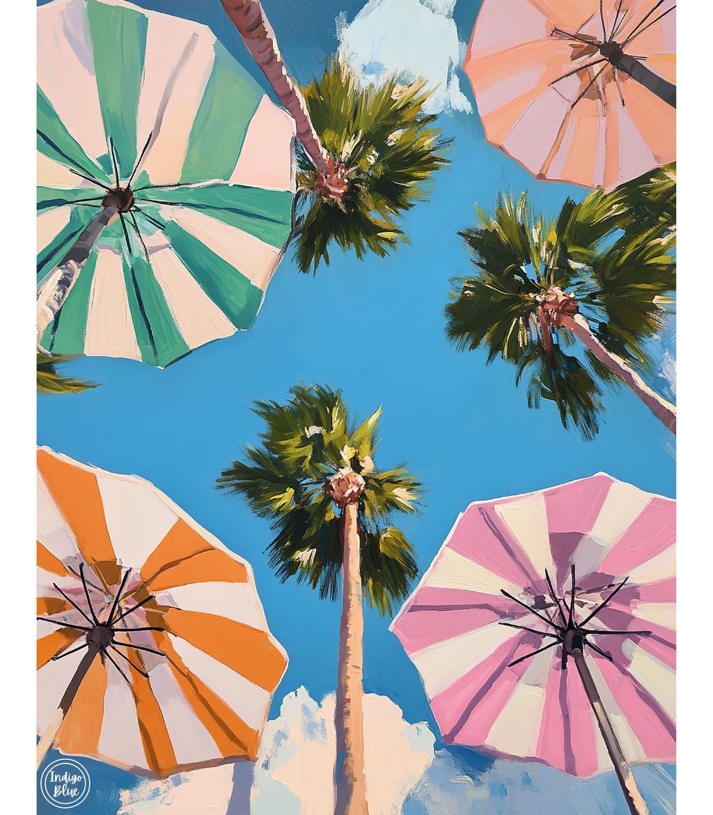 Under The Umbrellas
