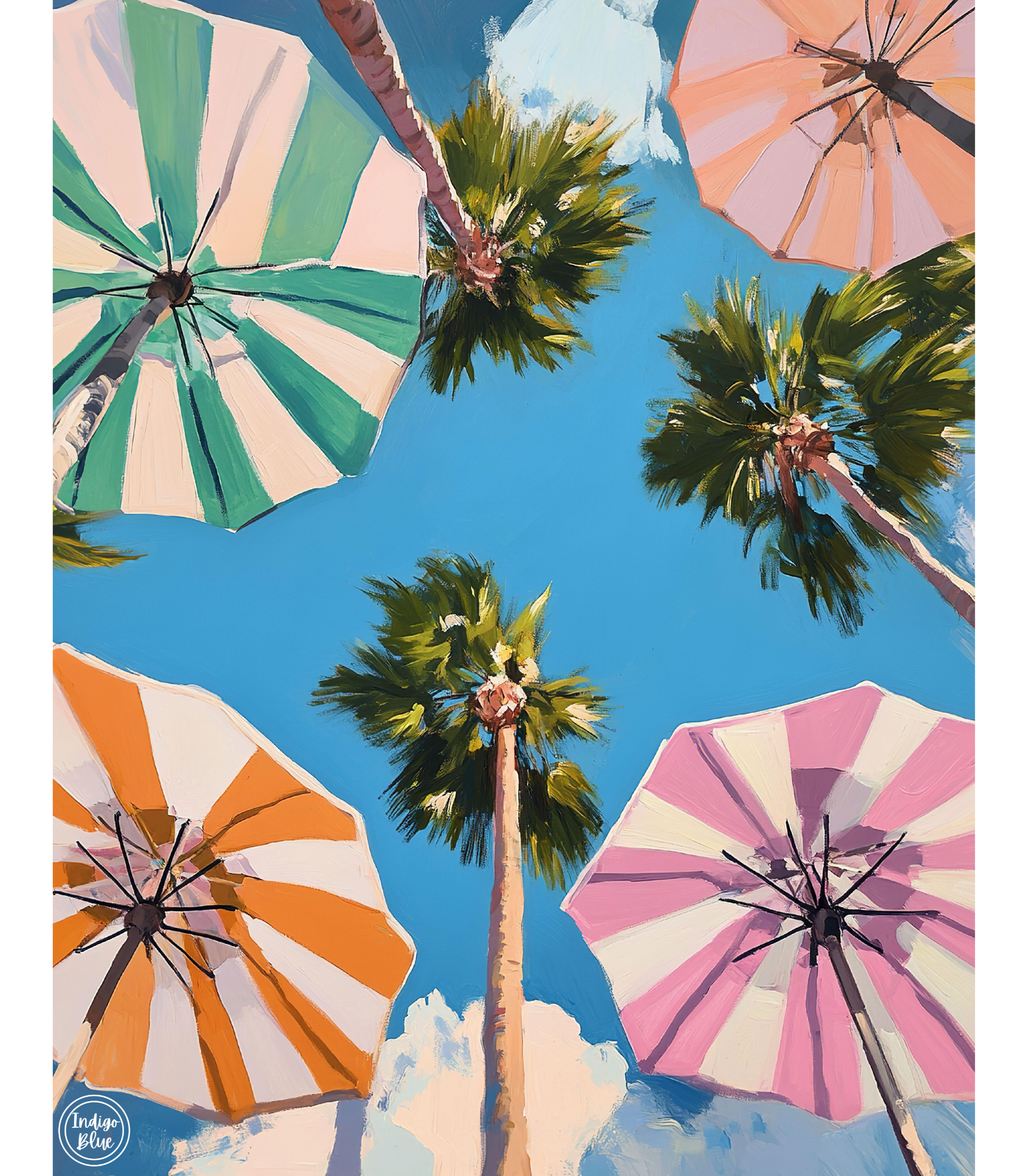 Under The Umbrellas