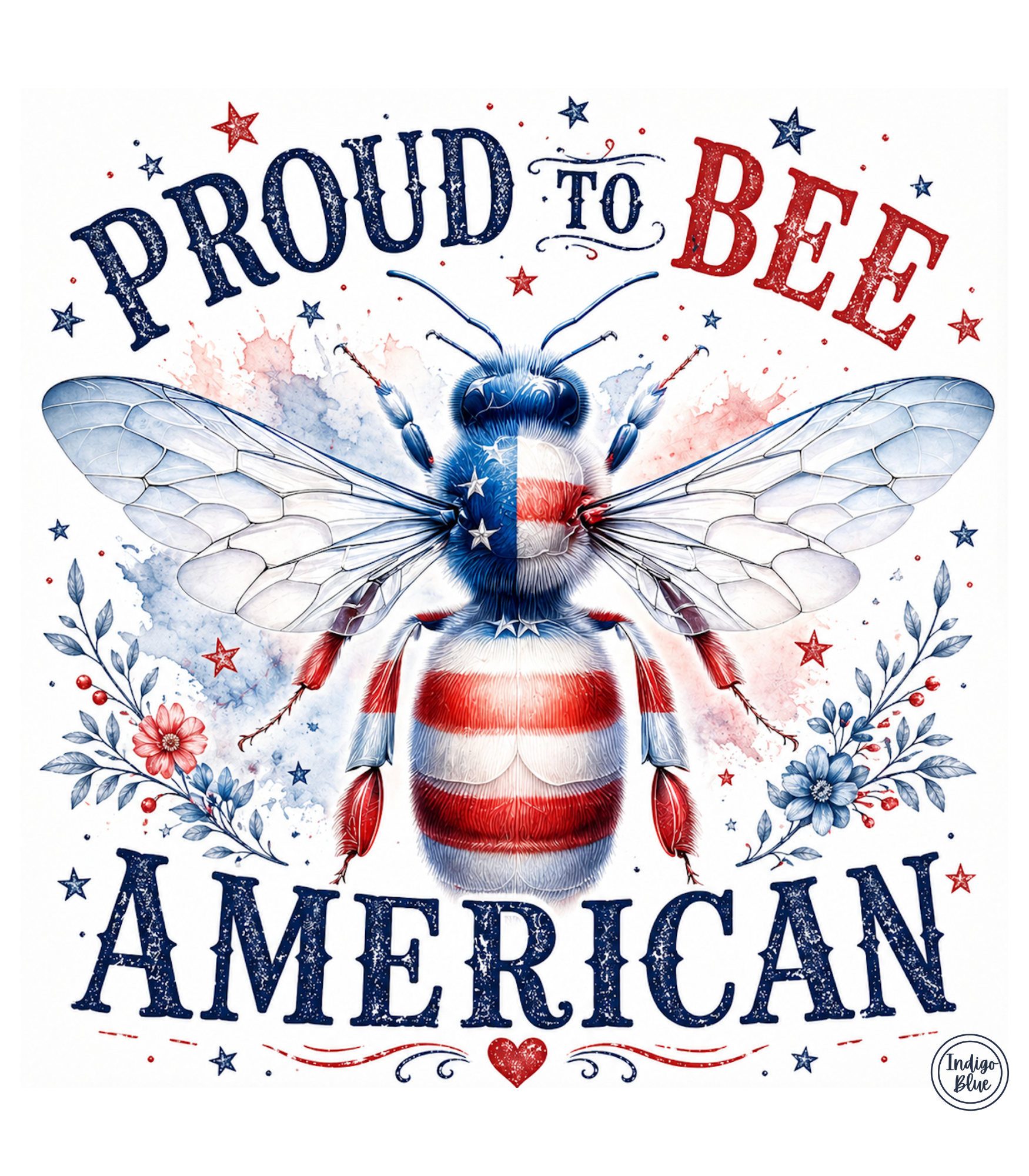Proud To Bee American