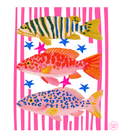 Coastal Striped Fish