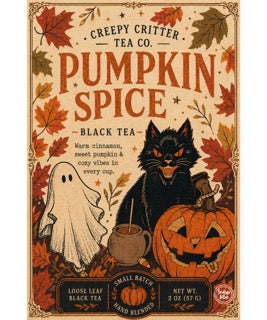Creepy Critter Tea Co.