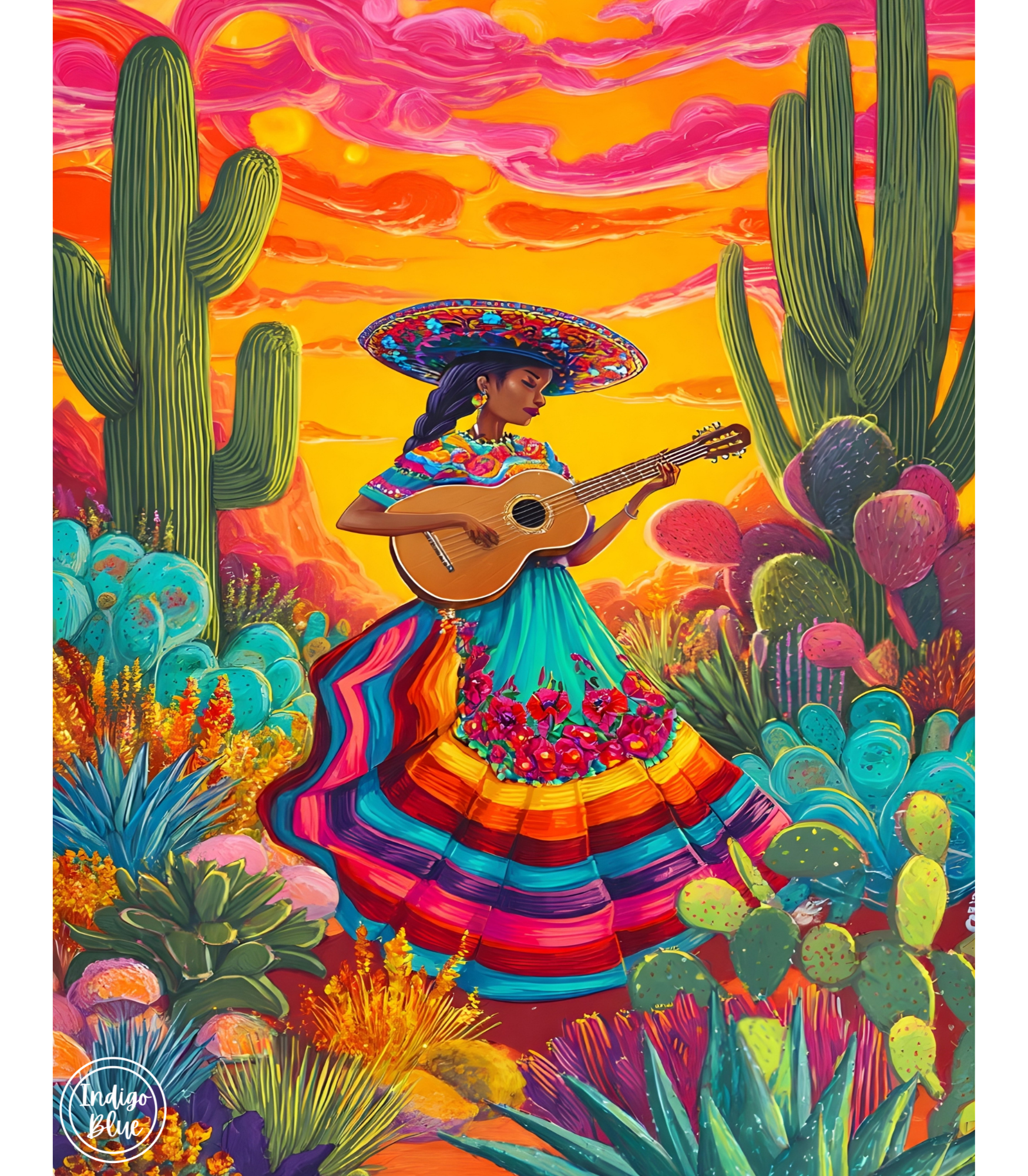 Sunset Guitar Solo