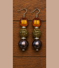 Elegant Fall Earrings
