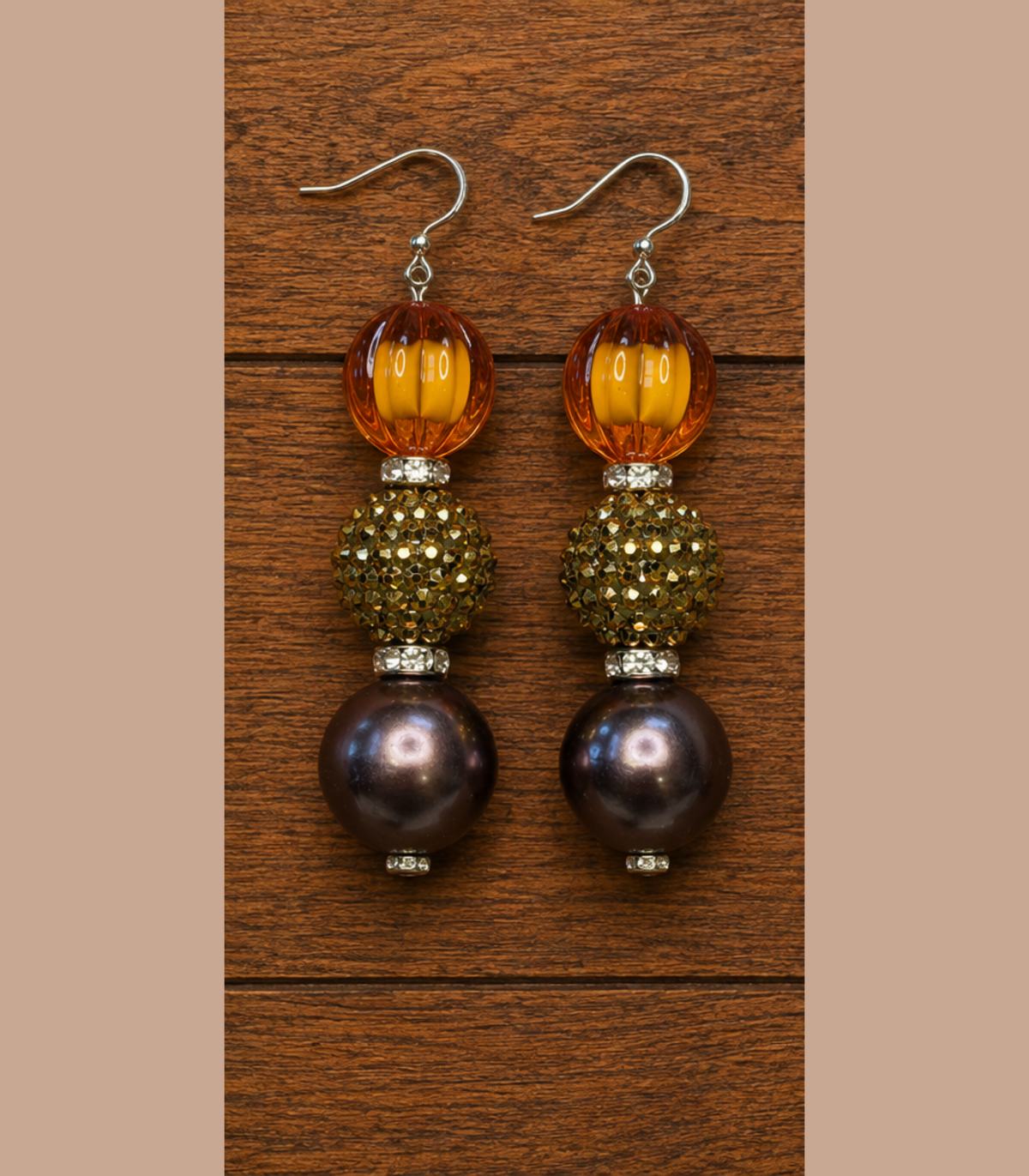Elegant Fall Earrings
