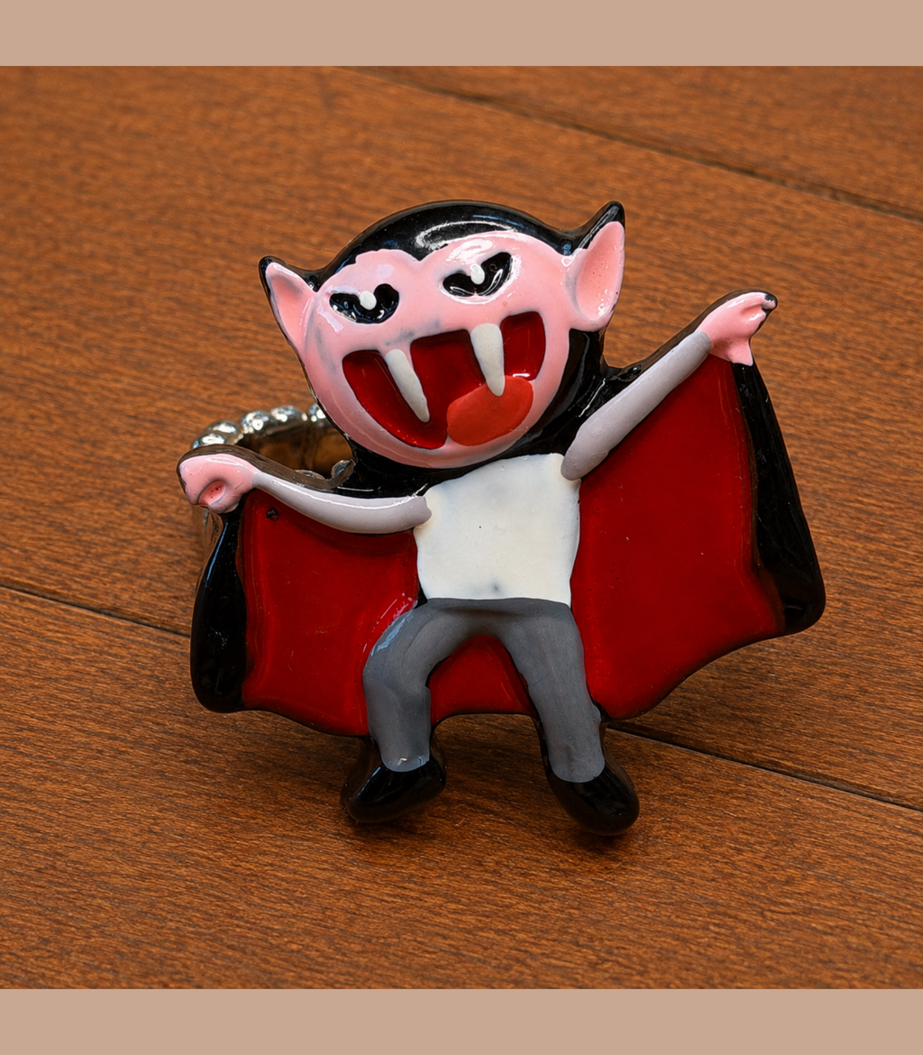 Count Drac Stretch Ring