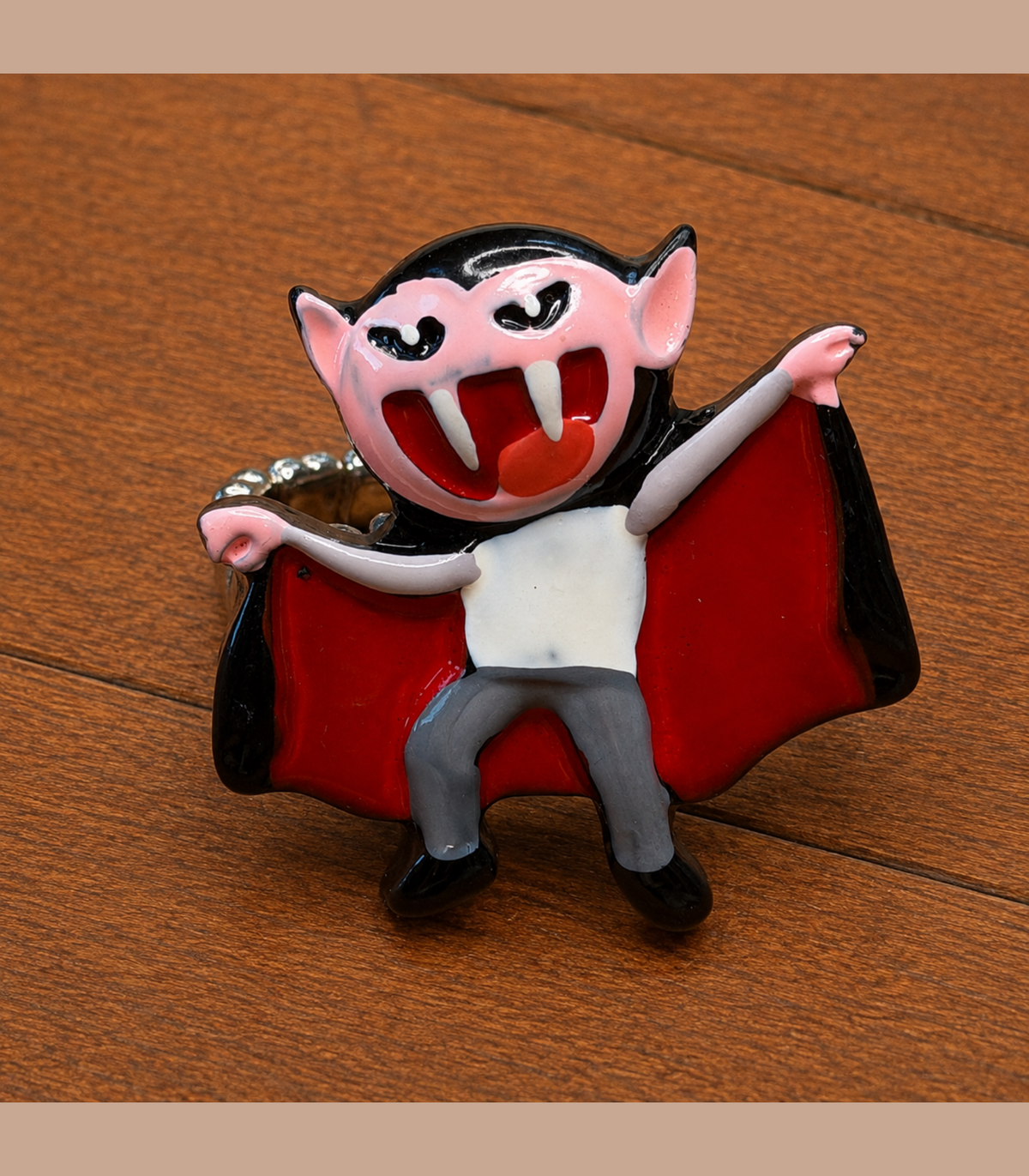 Count Drac Stretch Ring