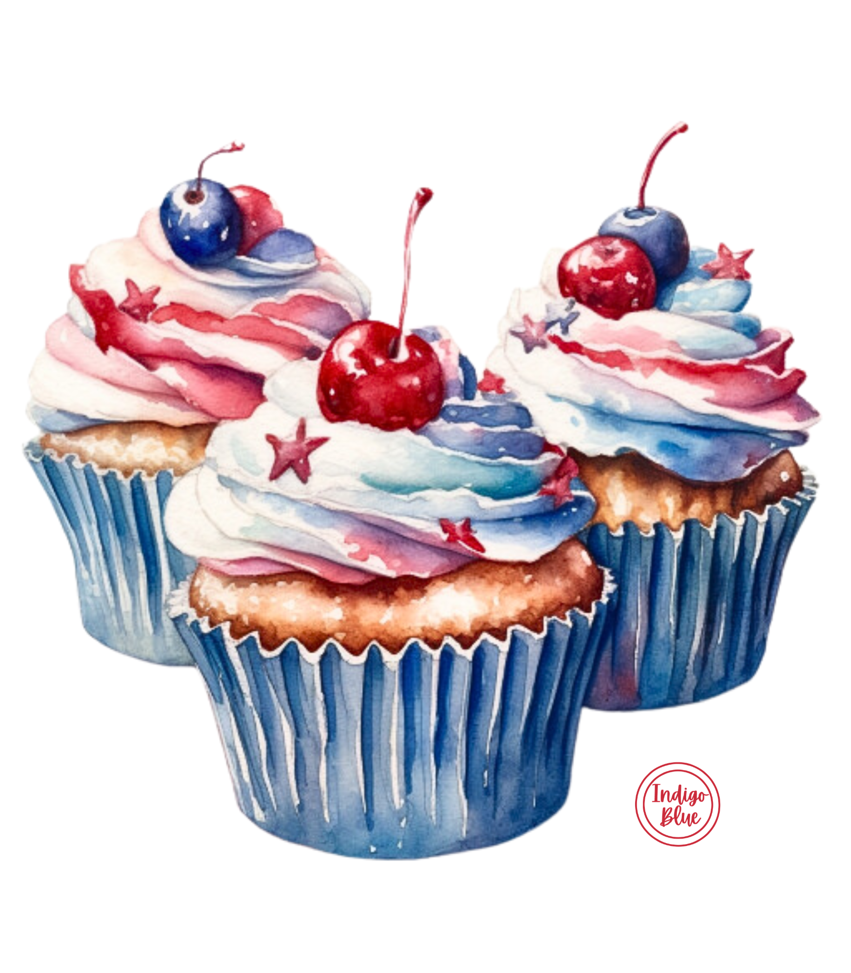 Patriotic Cupcakes