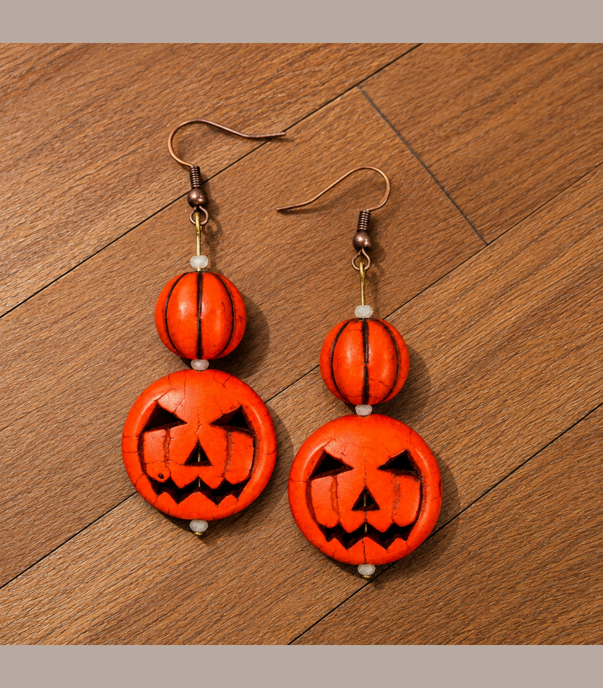 Jack-O-Lantern Earrings