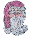Pretty In Pink Santa