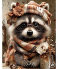Sweater Weather Racoon
