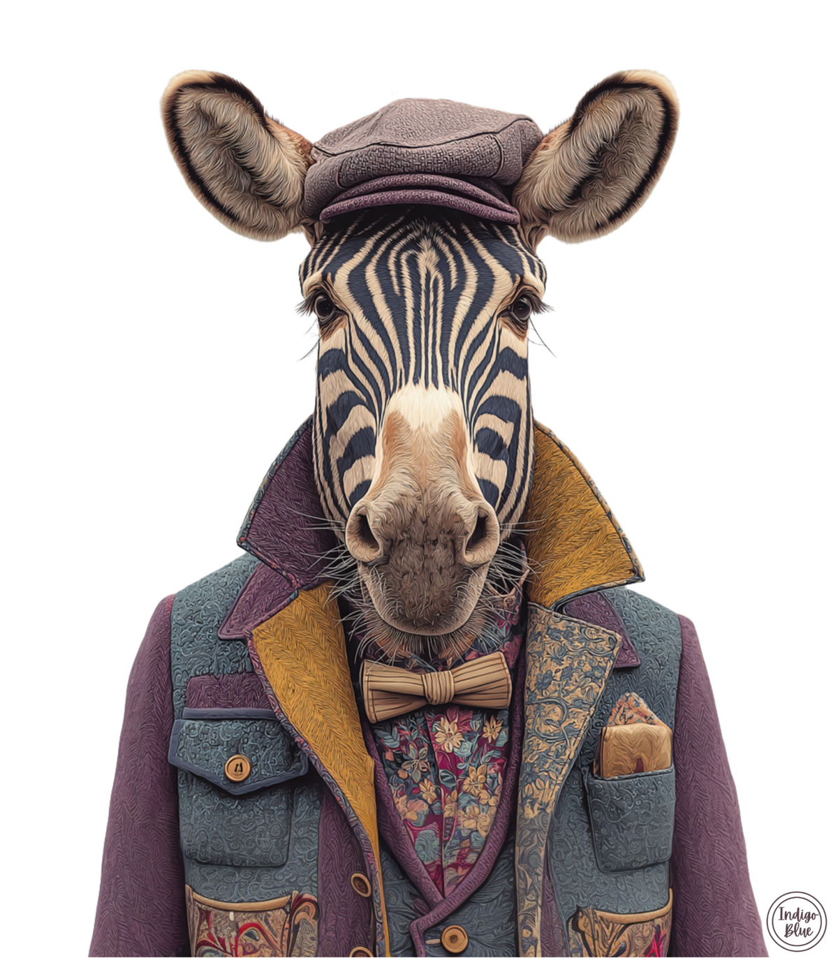Zeke The Dapper Zebra