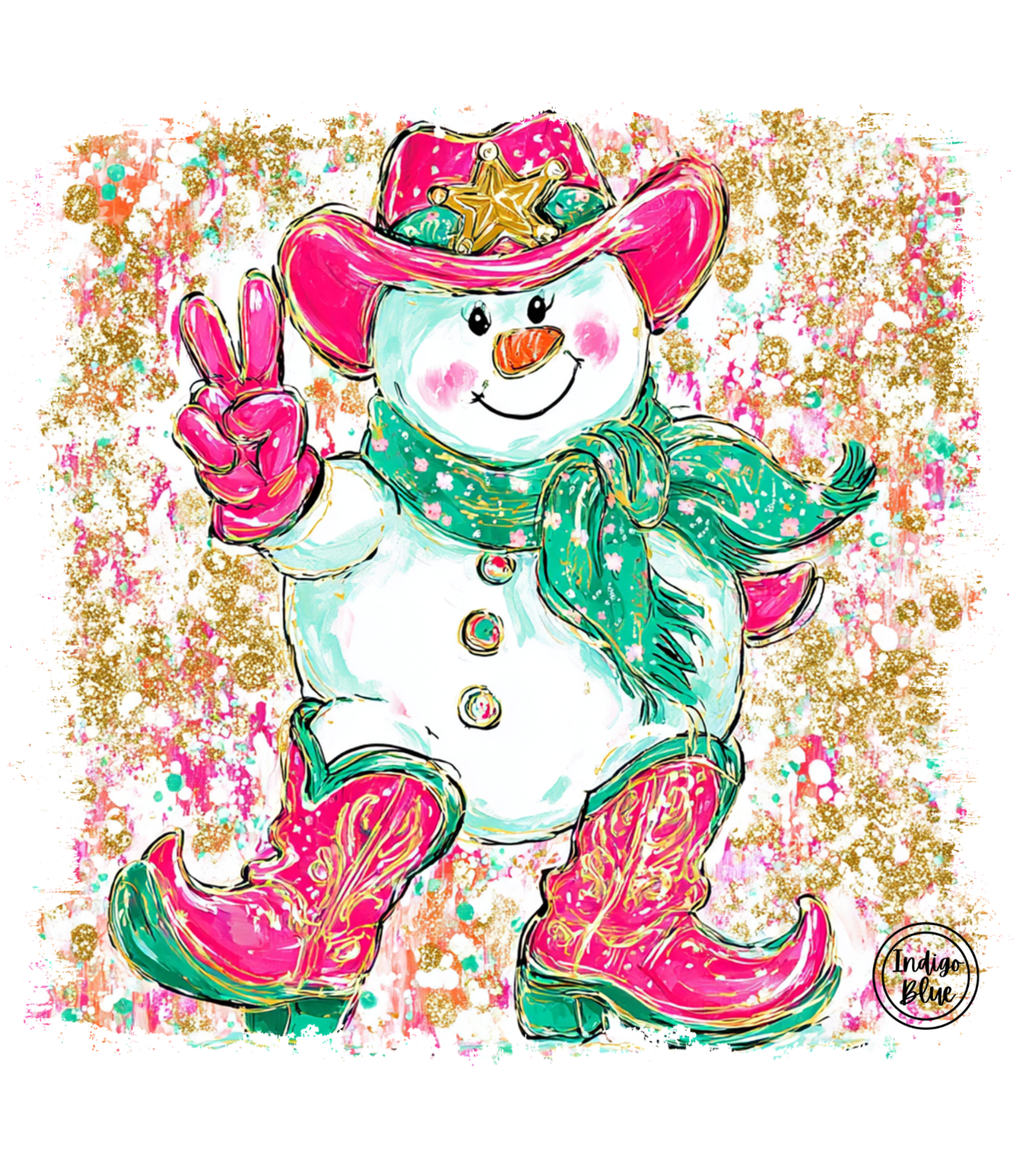 Snowflakes and Spurs