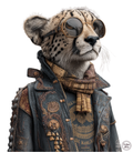Steampunk Cheetah