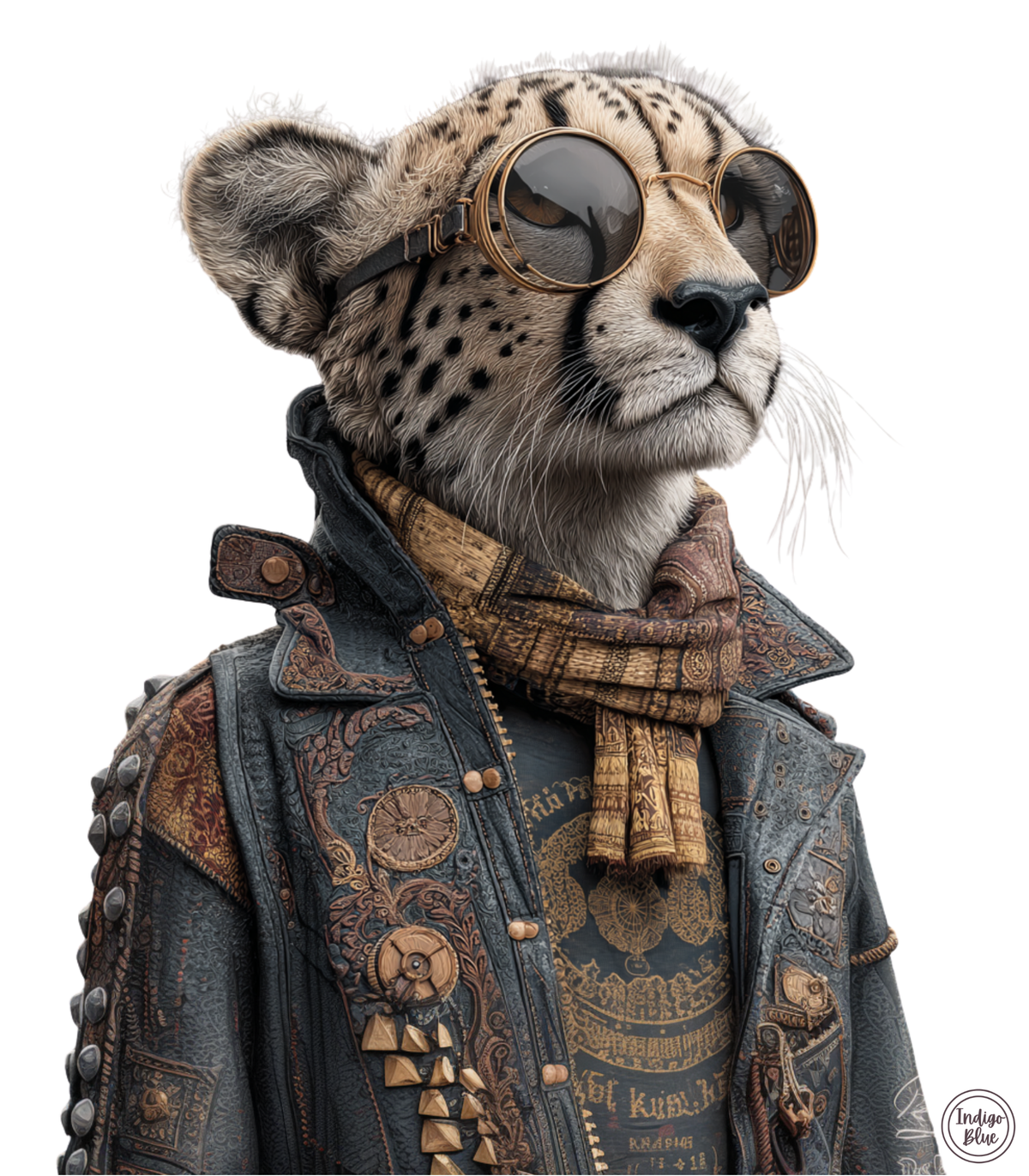 Steampunk Cheetah