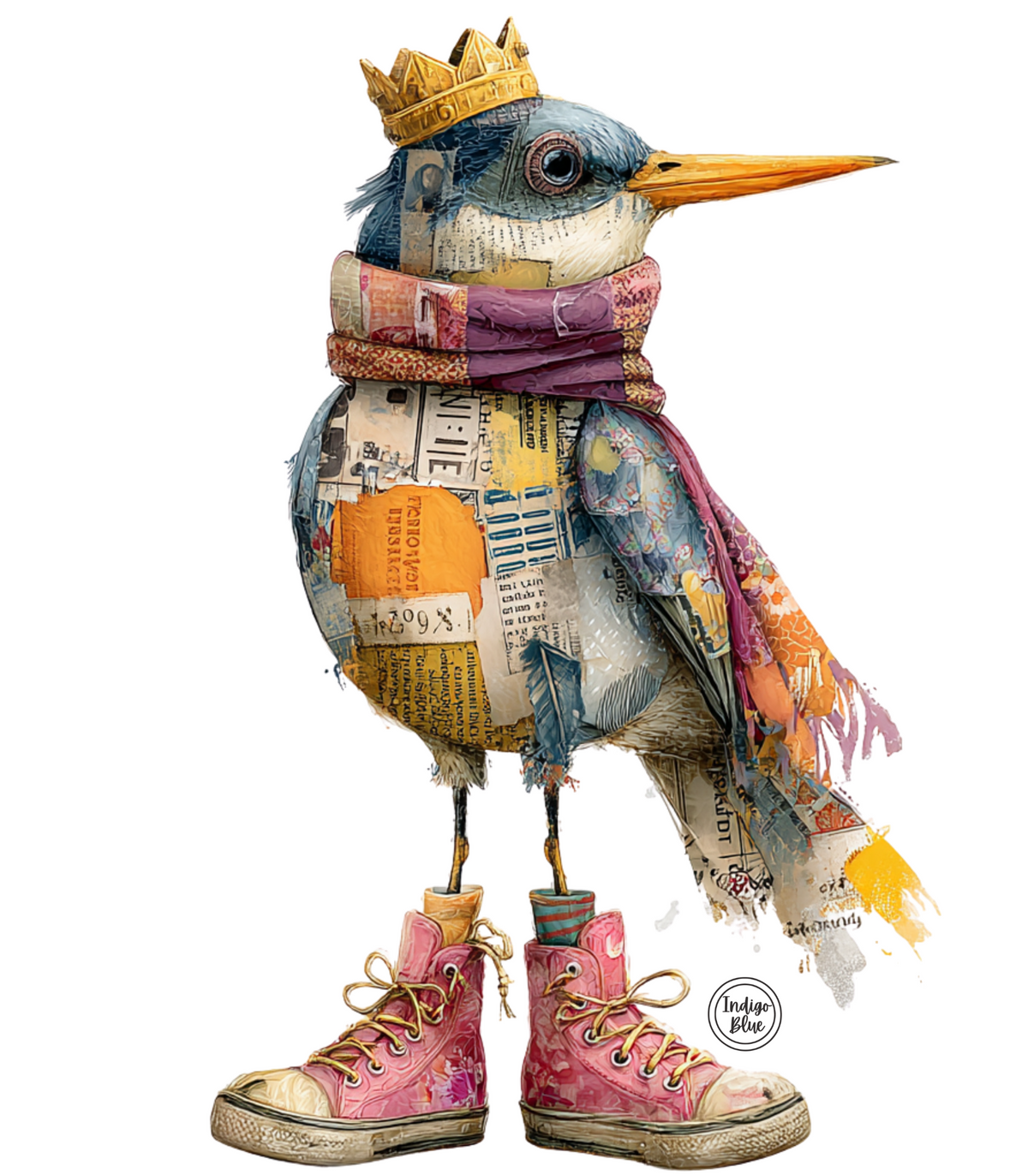 Big Shoes To Fill Bird