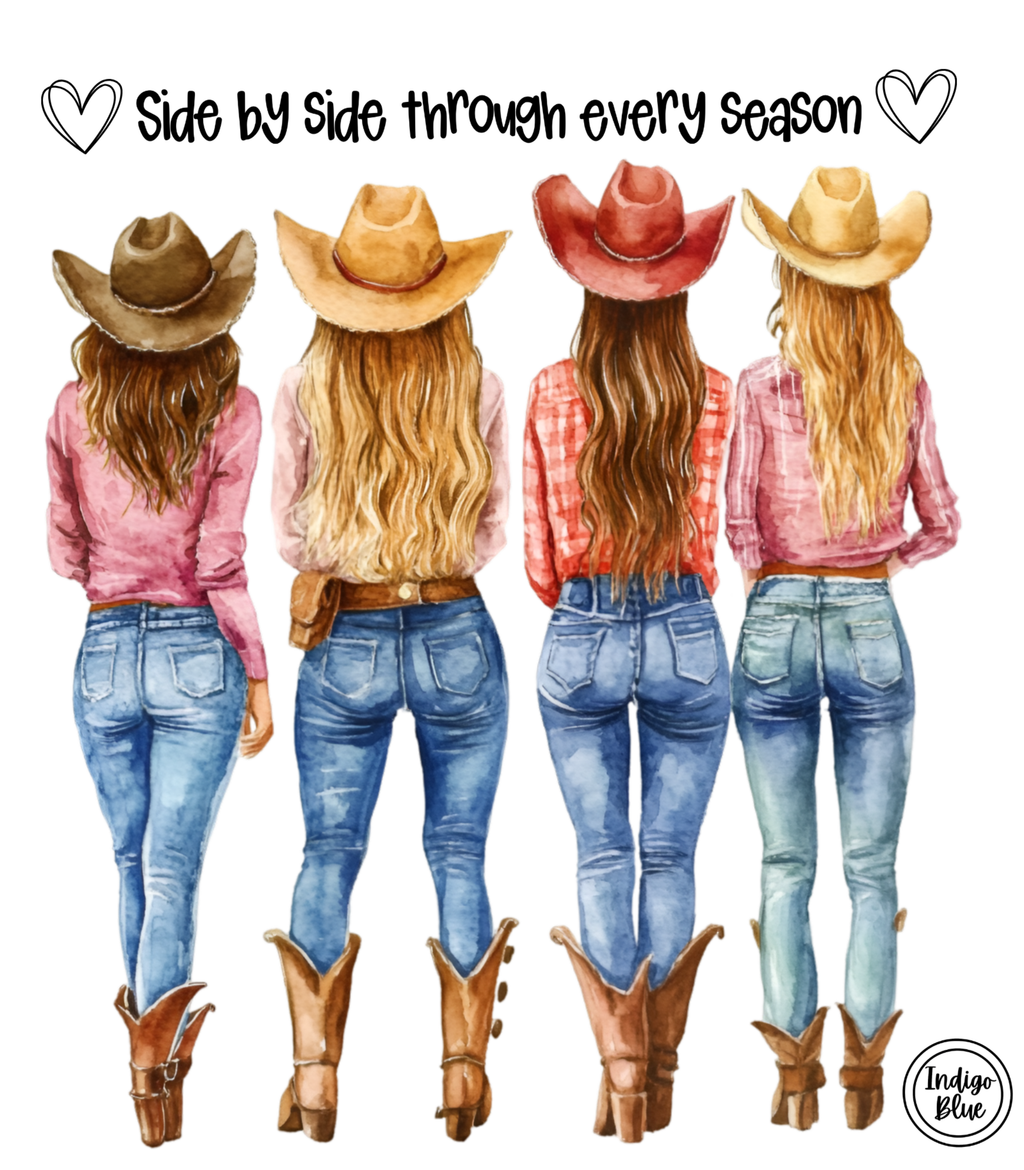 Side By Side Through Every Season
