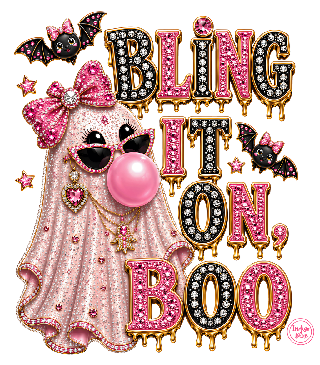 Bling It On Boo