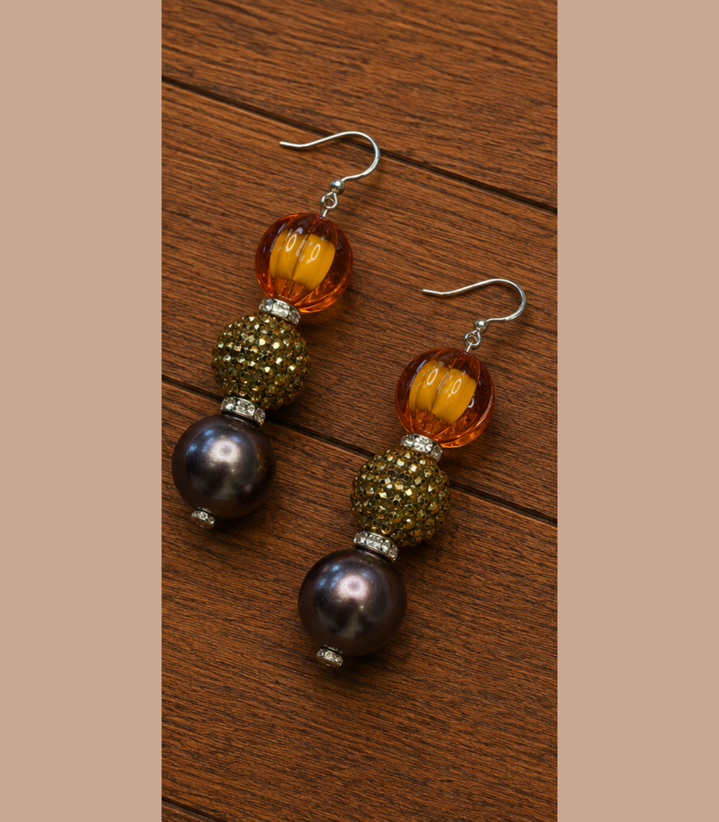 Elegant Fall Earrings