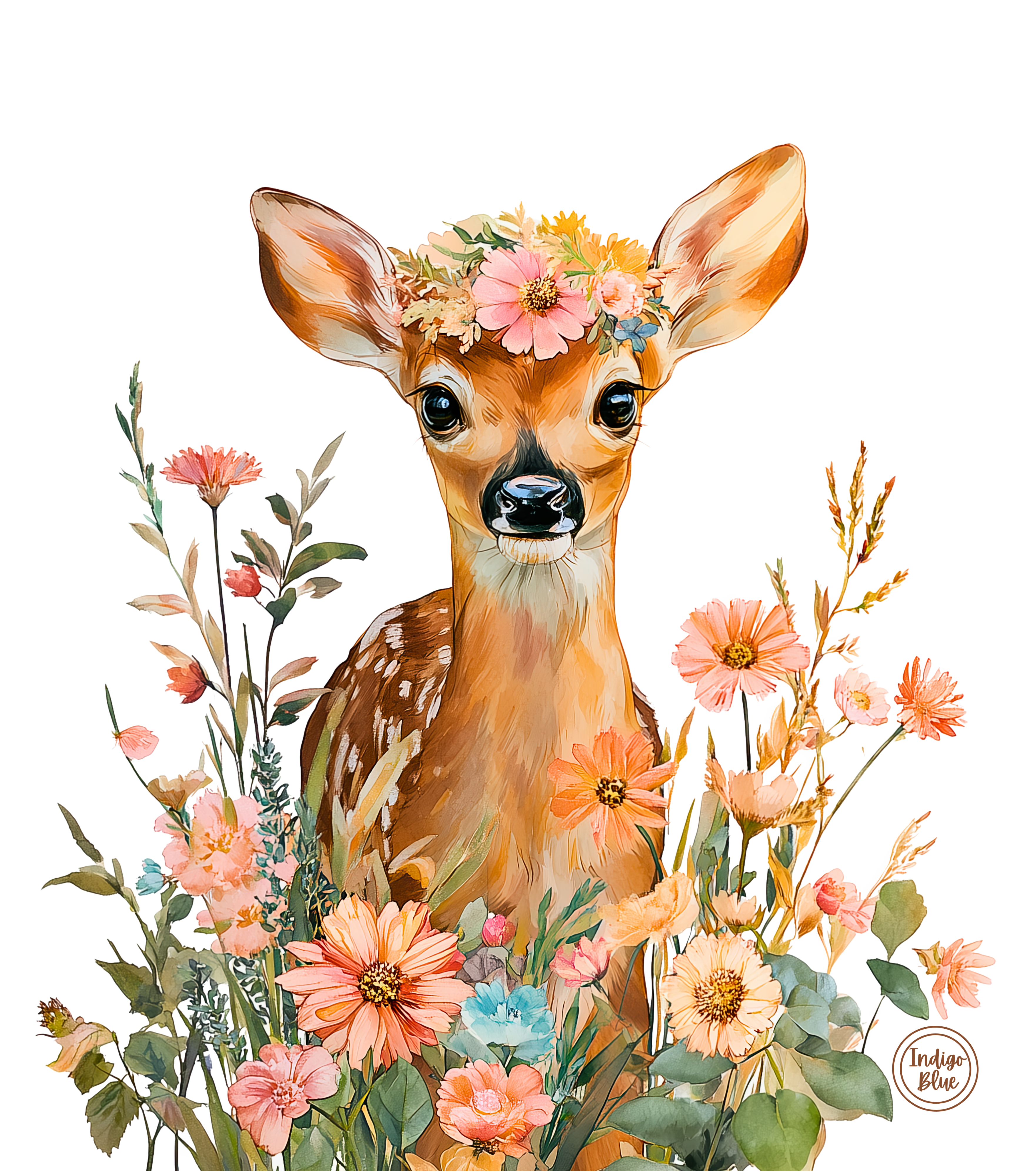 Wildflower Fawn