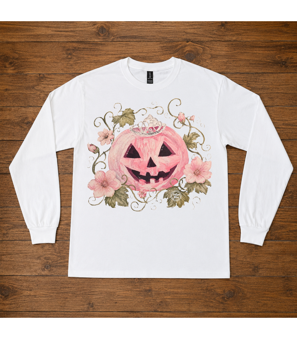 Princess Jack-O-Lantern