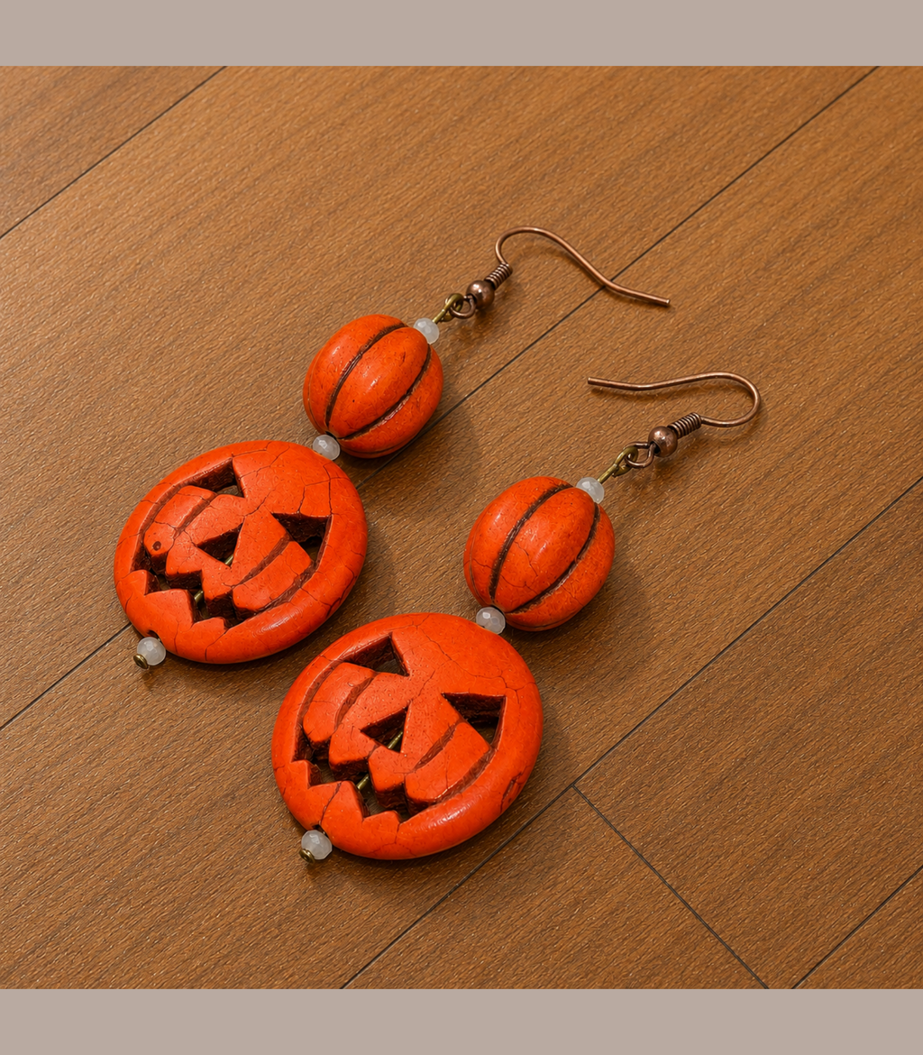 Jack-O-Lantern Earrings