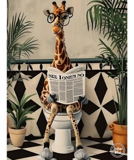 Gossip Column Giraffe