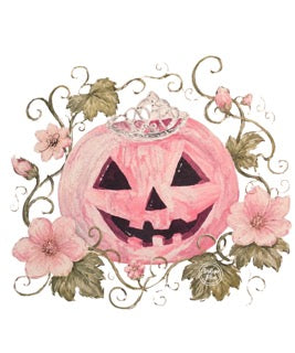 Princess Jack-O-Lantern