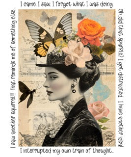 Beautifully Scatterbrained