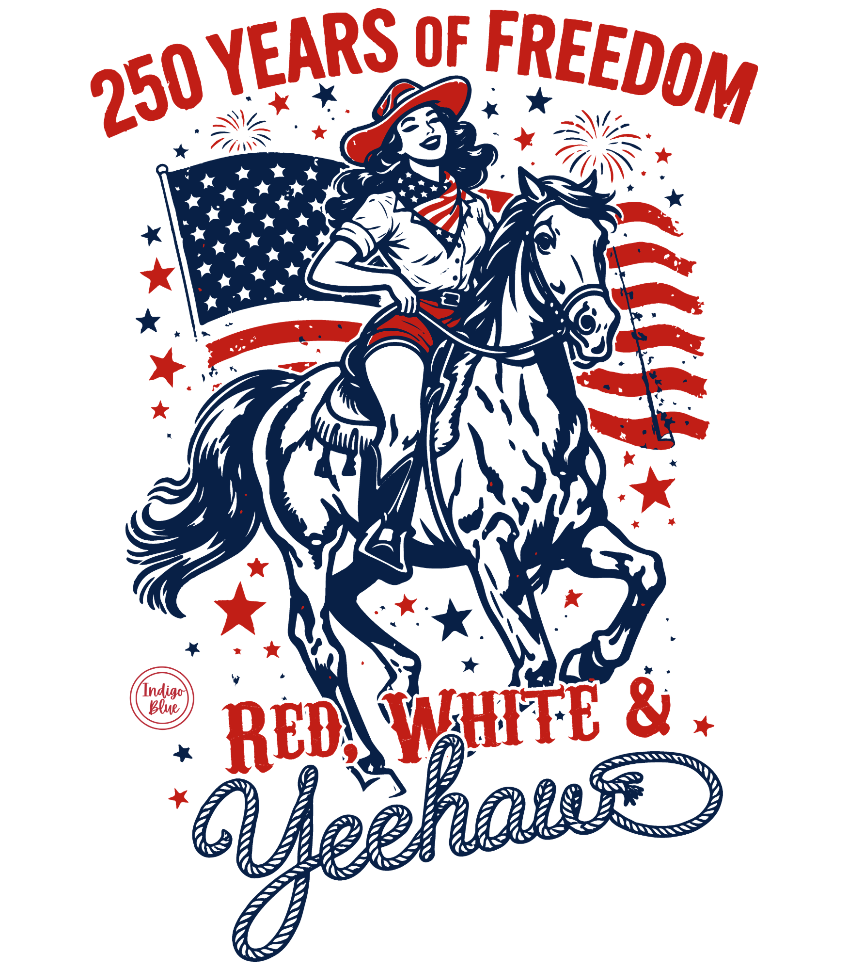 Red, White, and Yeehaw