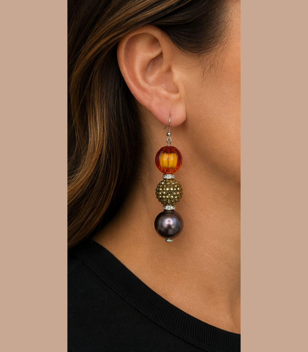 Elegant Fall Earrings