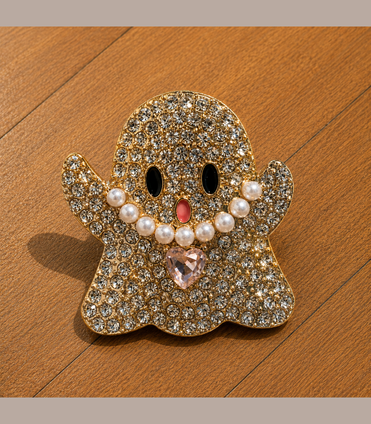 Glam Ghost Stretch Ring