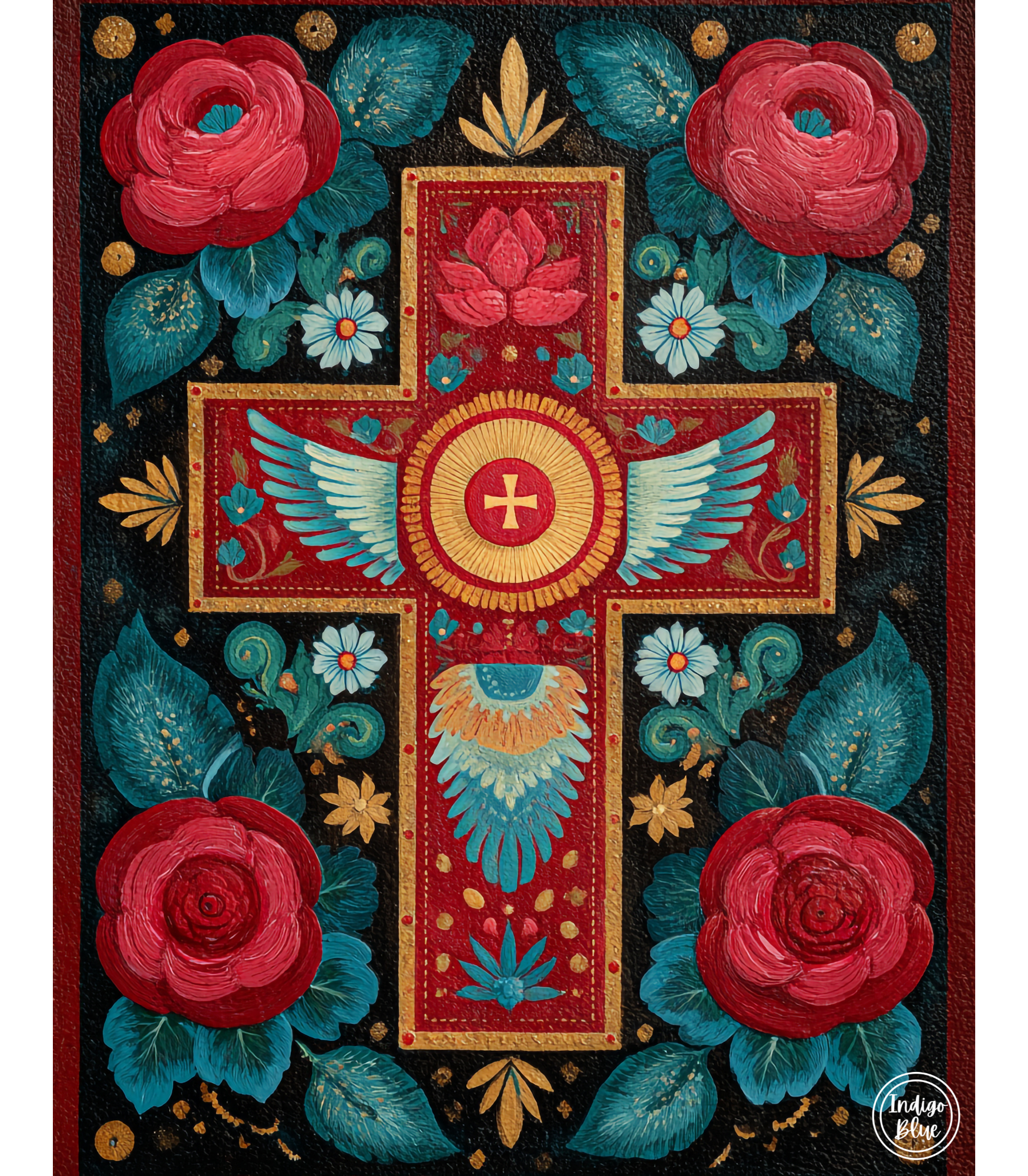 Winged Cross