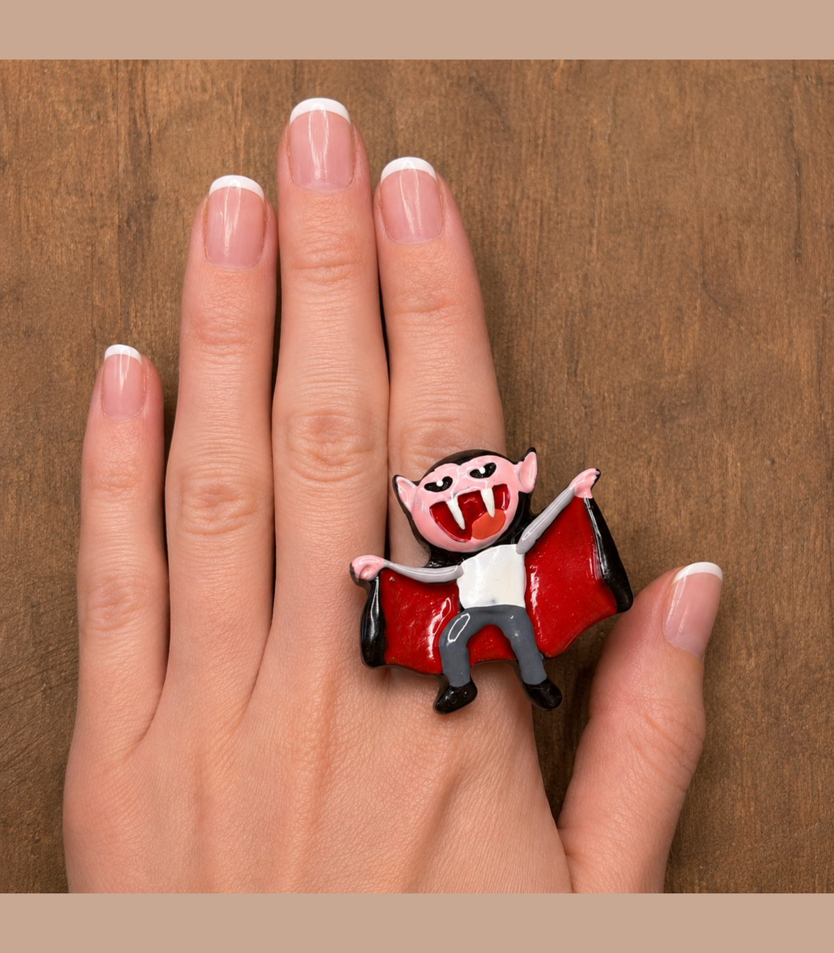 Count Drac Stretch Ring