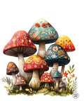 Enchanted Mushroom Patch