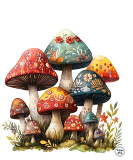 Enchanted Mushroom Patch