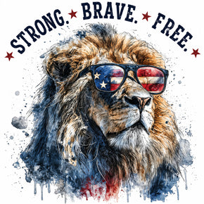 Strong, Brave, and Free
