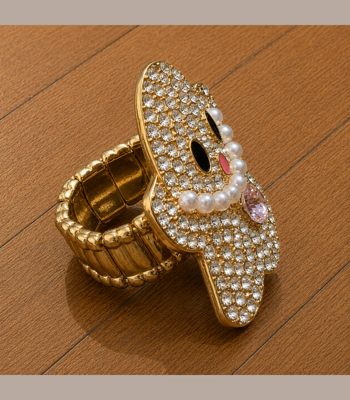 Glam Ghost Stretch Ring