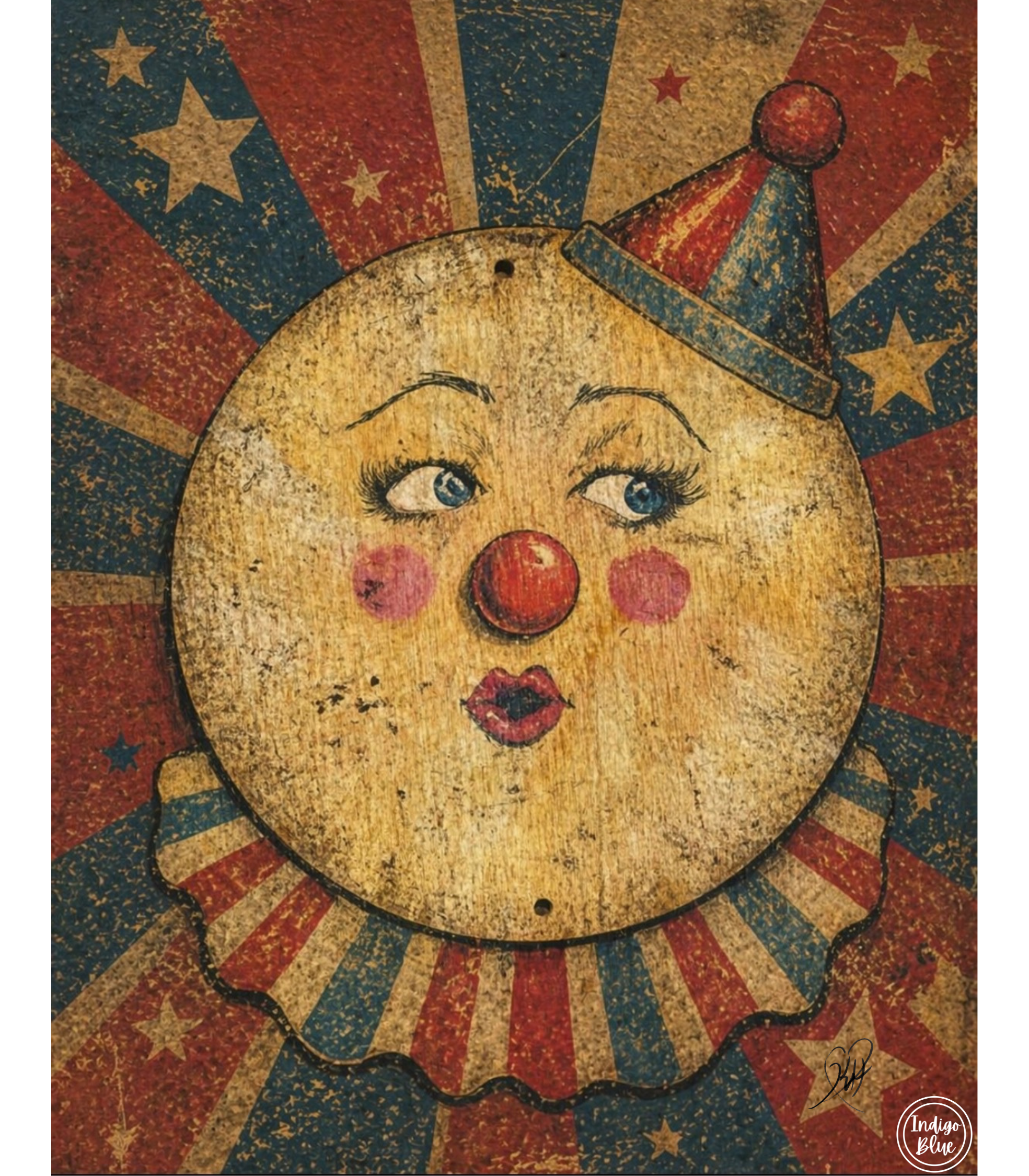 Stars and Stripes Carnival Cutie (Kayla Collection)