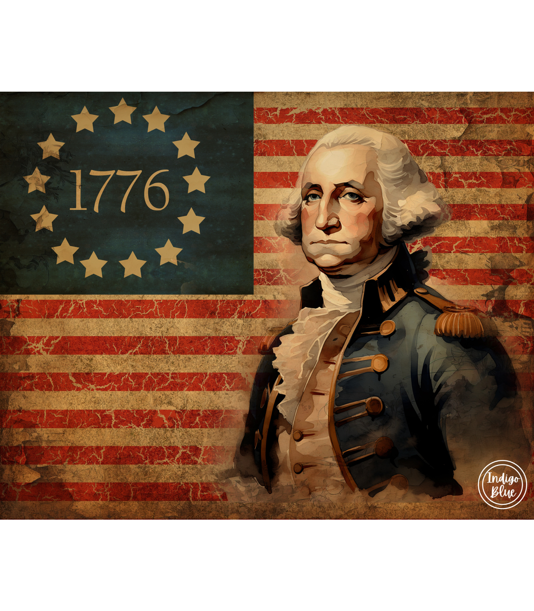 1776 George Washington
