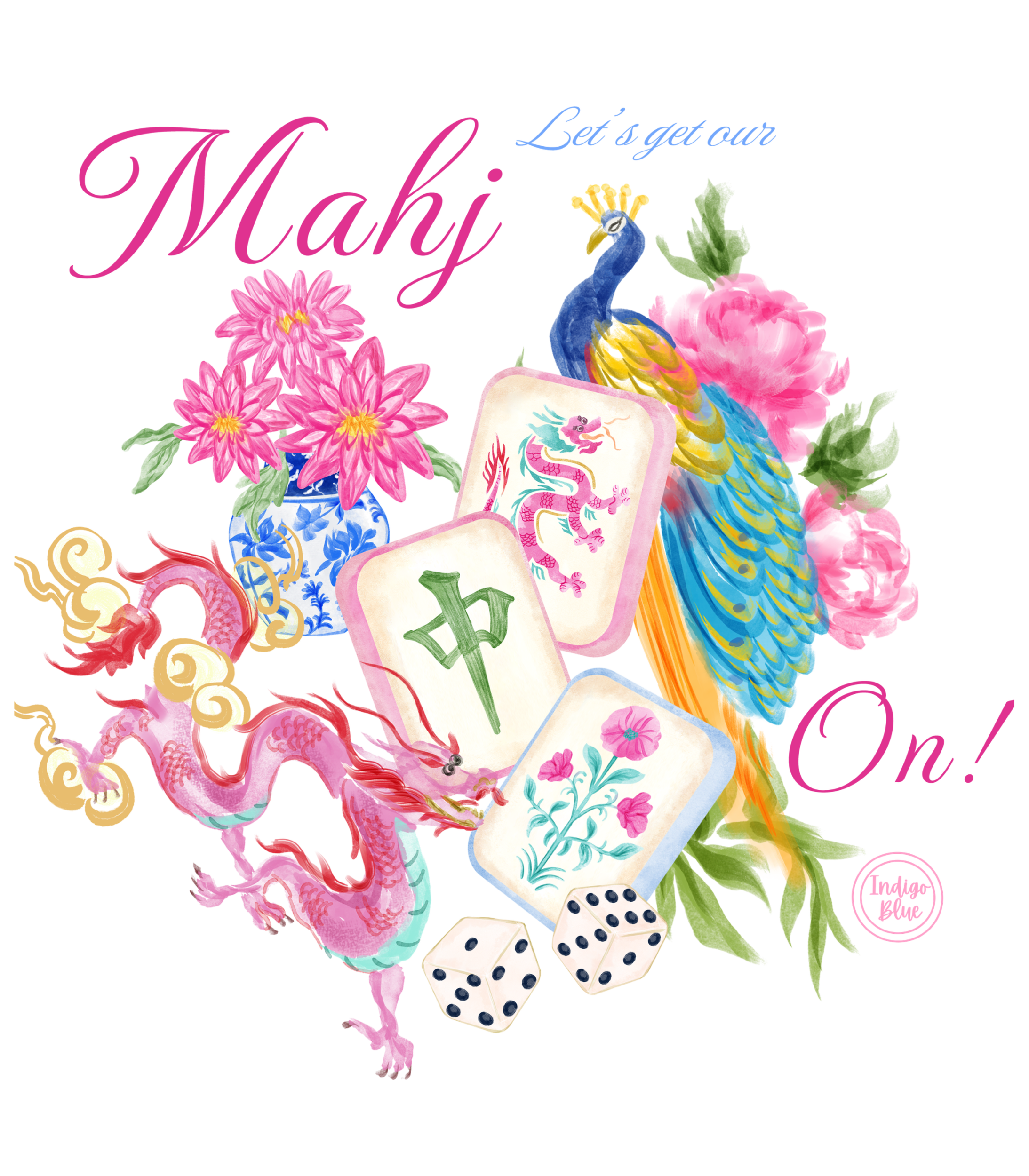 Let's Get Out Mahj On!